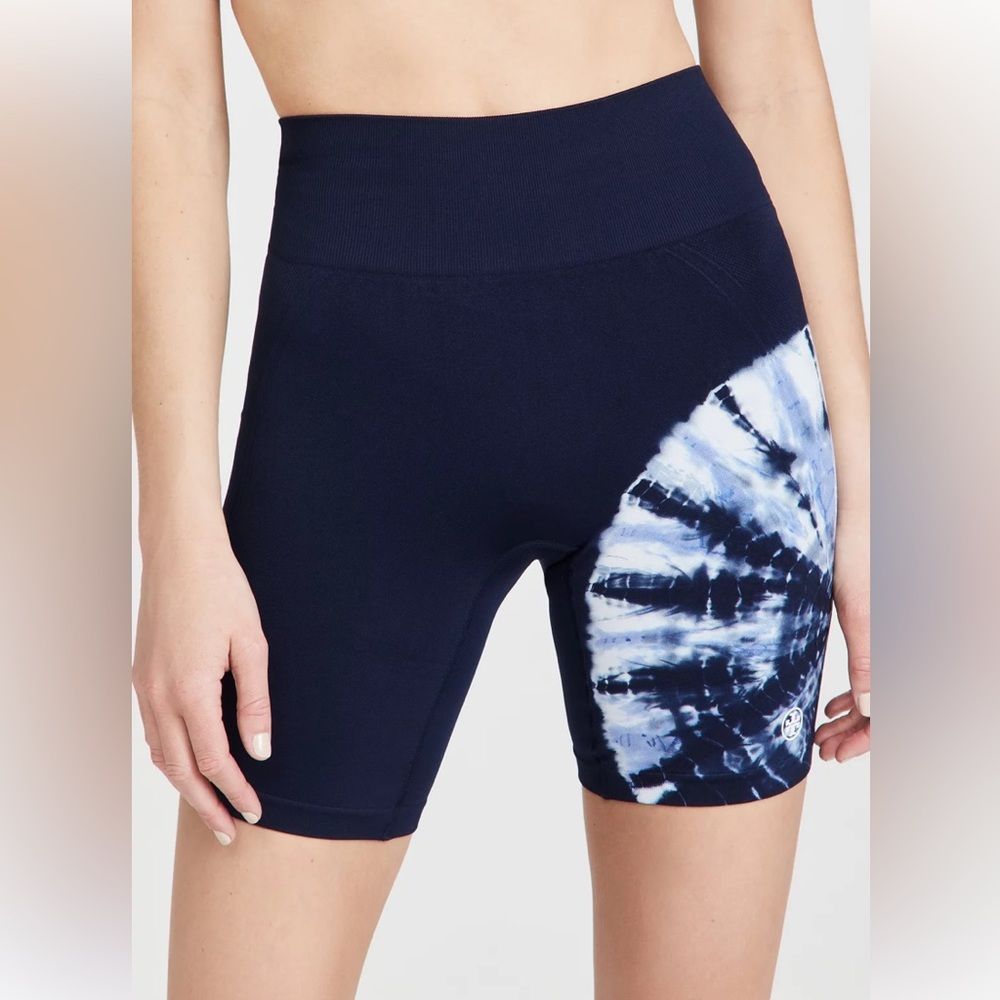 Tory Sport High Rise Seamless Bike Shorts Medium​​​